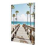 Набір постерів Riviera Blanca На хвилі ! (PS-049) 3 шт в наборі, фото 4