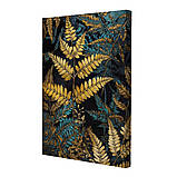 Набір постерів Riviera Blanca Золоте листя (PS-053) 3 шт в наборі, фото 4