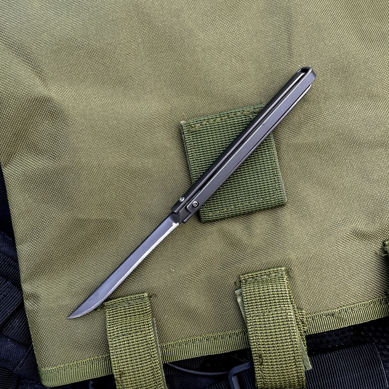 Ніж складний Double Handle Titanium, фото 1