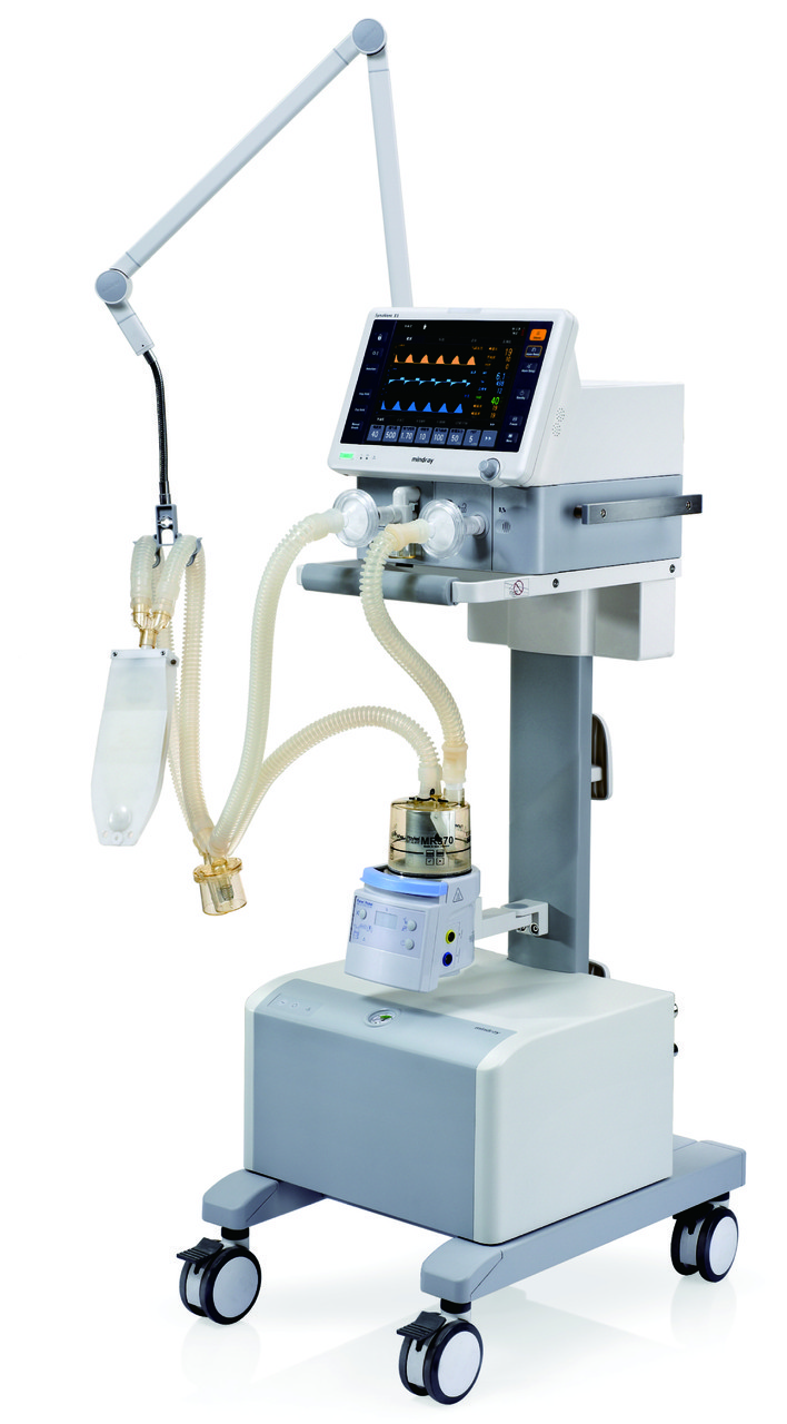 Апарат штучної вентиляції легень SynoVent E3