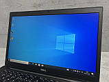 8gb 128gb ssd ddr4 FullHD ips Мультимедійний ноутбук Dell Делл 7480, фото 5
