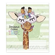 Зошит 12 аркушів клітинка "Бріск"/ Мілота, фото 3