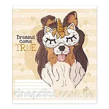 Зошит 12 аркушів клітинка "Бріск"/ Мілота, фото 2