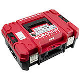 Комплект інструменту WORCRAFT XCUBE001, набір з болгарки CAG-S20LiBS-125 і шуруповерта CHD-S20LiBA, фото 4