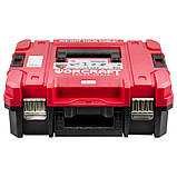 Комплект інструменту WORCRAFT XCUBE001, набір з болгарки CAG-S20LiBS-125 і шуруповерта CHD-S20LiBA, фото 5