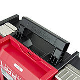 Комплект інструменту WORCRAFT XCUBE001, набір з болгарки CAG-S20LiBS-125 і шуруповерта CHD-S20LiBA, фото 7