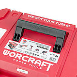 Комплект інструменту WORCRAFT XCUBE001, набір з болгарки CAG-S20LiBS-125 і шуруповерта CHD-S20LiBA, фото 9