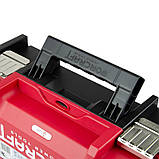 Комплект інструменту WORCRAFT XCUBE003, набір з КШМ CAG-S20LiBS-125 + ЗУ CLC-20V-2.4HB + 2 АКБ CLB-20V-4.0H, фото 4