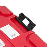 Комплект інструменту WORCRAFT XCUBE003, набір з КШМ CAG-S20LiBS-125 + ЗУ CLC-20V-2.4HB + 2 АКБ CLB-20V-4.0H, фото 5