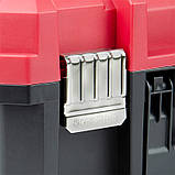 Комплект інструменту WORCRAFT XCUBE003, набір з КШМ CAG-S20LiBS-125 + ЗУ CLC-20V-2.4HB + 2 АКБ CLB-20V-4.0H, фото 6