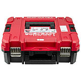 Комплект інструменту WORCRAFT XCUBE003, набір з КШМ CAG-S20LiBS-125 + ЗУ CLC-20V-2.4HB + 2 АКБ CLB-20V-4.0H, фото 7