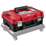 Комплект інструменту WORCRAFT XCUBE003, набір з КШМ CAG-S20LiBS-125 + ЗУ CLC-20V-2.4HB + 2 АКБ CLB-20V-4.0H, фото 9