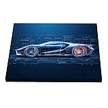 Набір постерів Riviera Blanca Technical drawing (PS-146) 3 шт в наборі, фото 4