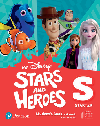 Підручник My Disney Stars and Heroes Starter Student's Book+eB