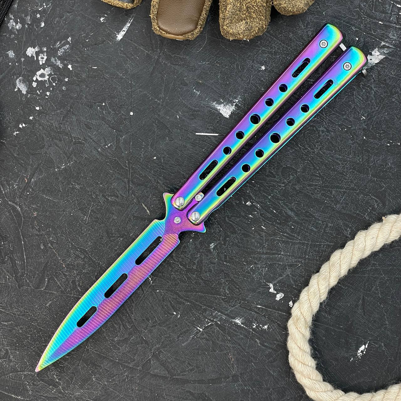 Ніж метелик Chameleon, фото 1