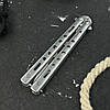Ніж метелик Silver, фото 3