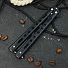 Ніж метелик Black, фото 3