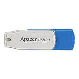Флеш накопичувач Apacer USB 3.2 AH357 32GB Blue / White, фото 6