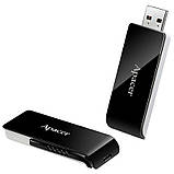 Флеш накопичувач Apacer USB 3.2 AH350 64Gb Black, фото 5