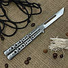 Ніж метелик Tanto Silver, фото 2