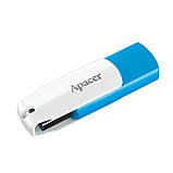 Флеш накопичувач Apacer USB 3.2 Gen1 AH357 128GB Blue / White, фото 5