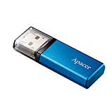 Флеш накопичувач Apacer USB 3.2 Gen1 AH25C 256GB Blue, фото 3