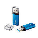 Флеш накопичувач Apacer USB 3.2 Gen1 AH25C 256GB Blue, фото 4