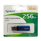 Флеш накопичувач Apacer USB 3.2 Gen1 AH25C 256GB Blue, фото 5