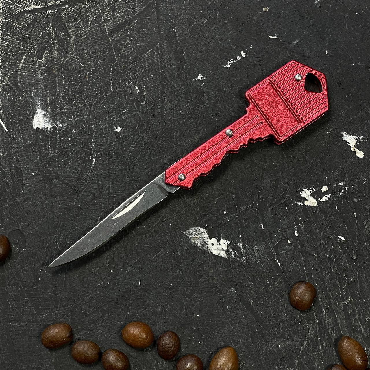 Ніж-брелок Key Red, фото 1