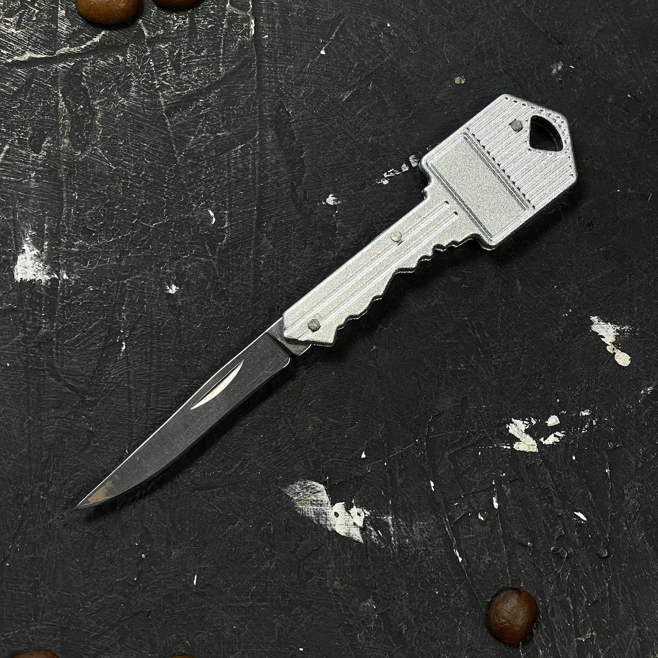 Ніж-брелок Key Silver, фото 1