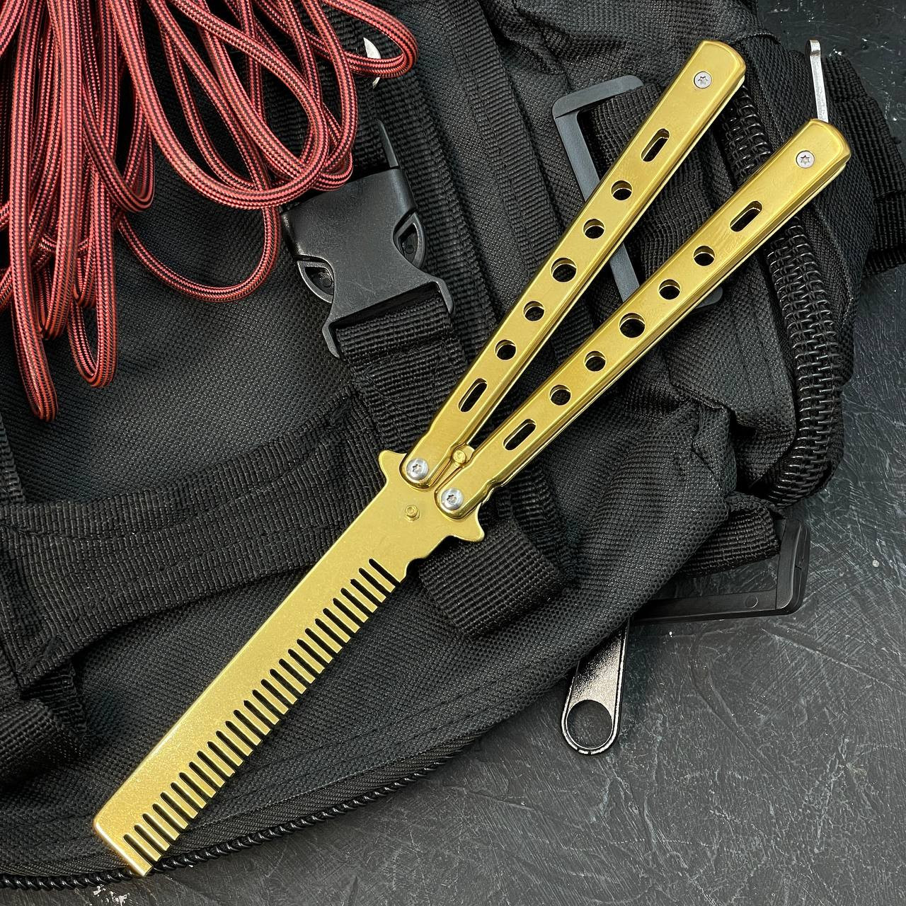 Метелик гребінець Gold, фото 1