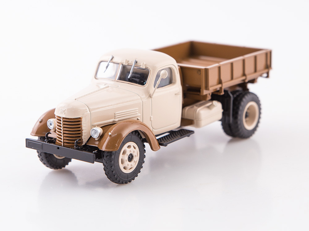 Легендарні вантажівки №95 Самоскид КАЗ-600В | Модель у масштабі 1:43 | Modimio