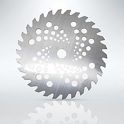 Ніж для мотокоси 30Т 230мм Leniv, диск для газонокосарки, диск для триммера,