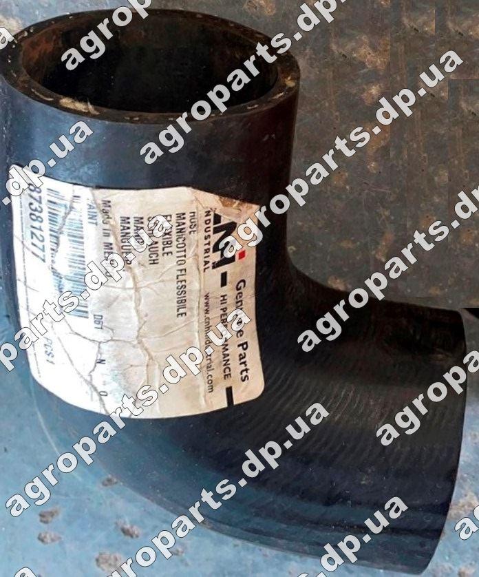 Путрубок 87381277 CNH радіатора нижній кутовий 74717151 HOSE