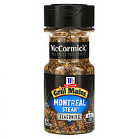 Приправа McCormick Grill Mates Montreal Steak для стейків 96 г