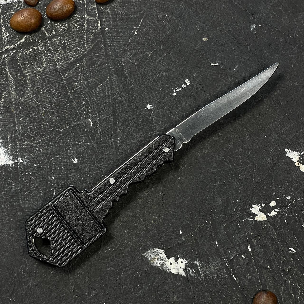 Ніж-брелок Key Black, фото 1