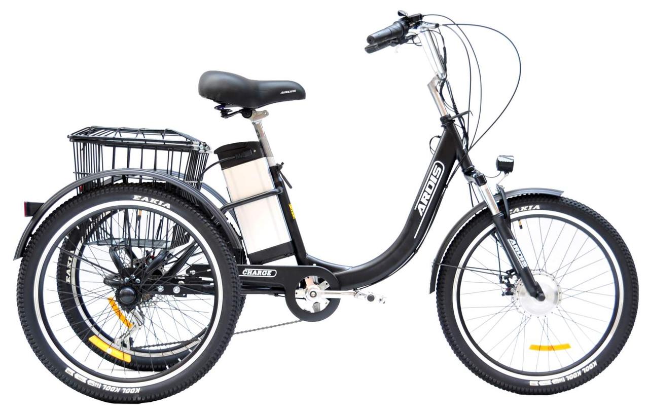 Електровелосипед триколісний ARDIS CHARGE 24"