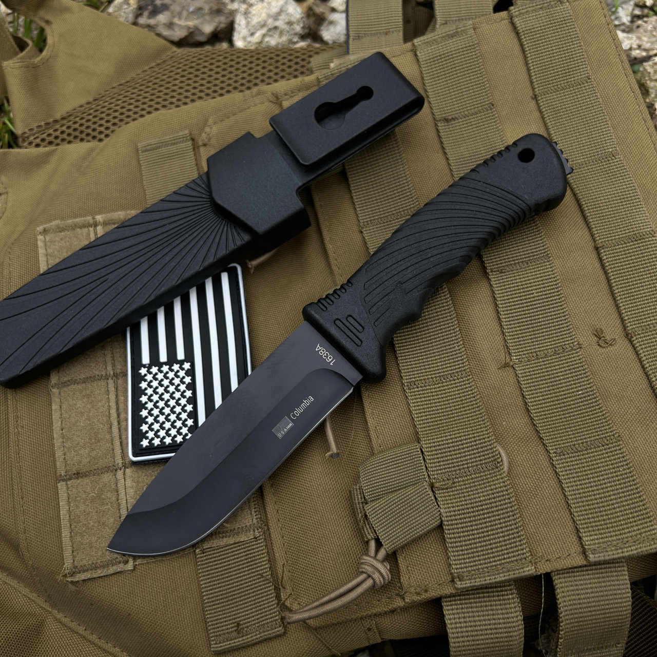 Ніж Columbia 1638A, фото 1