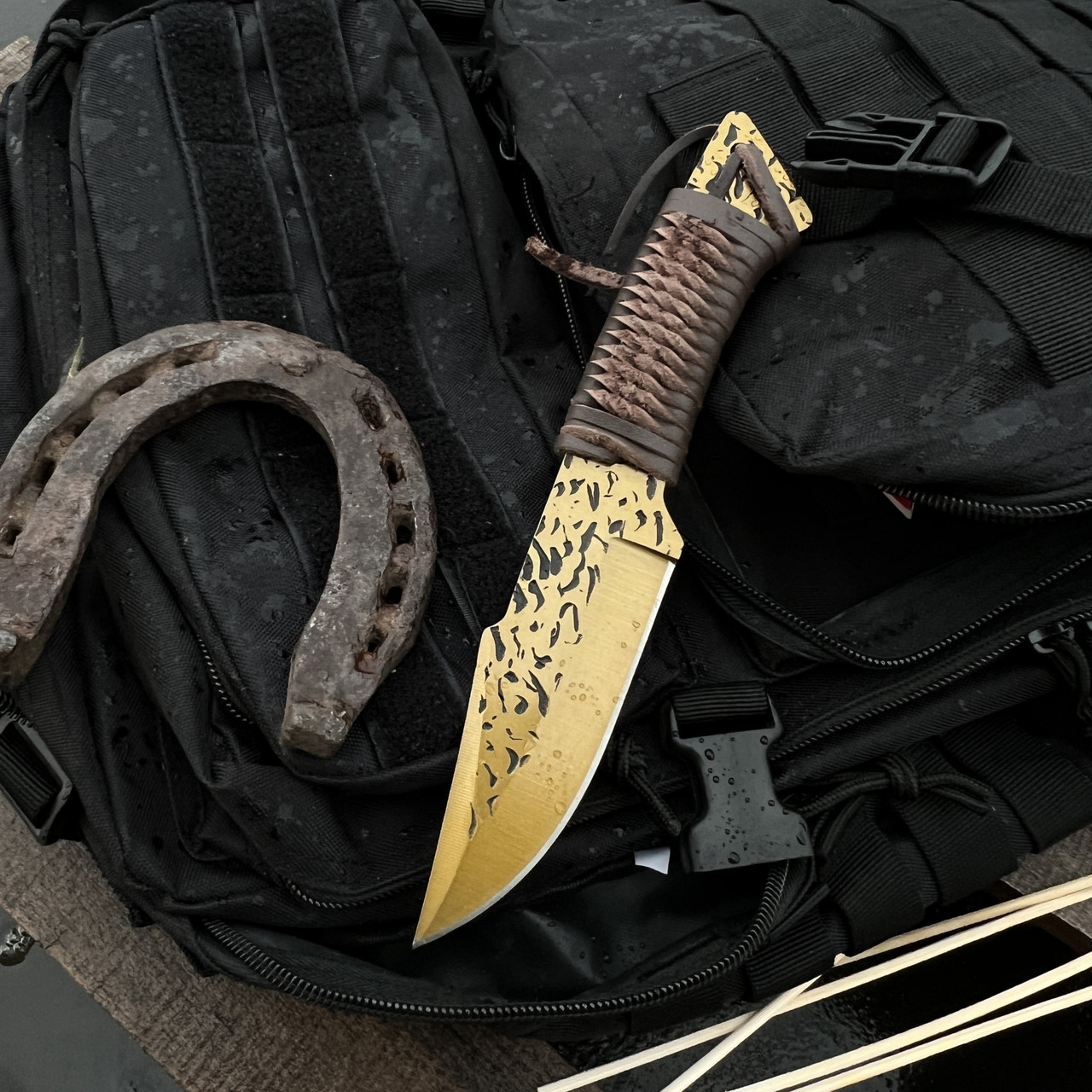 Ніж Stoneage Gold, фото 1