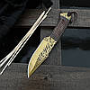 Ніж Stoneage Gold, фото 2