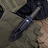 Ніж Columbia 2528B Olive (Кресало та точилка в комплекті), фото 3