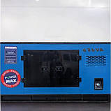 Генератор дизельний PROFI-TEC RDSG62-3 Power MAX (62кВА/50кВт, двигун RICARDO, Great Britain), фото 5