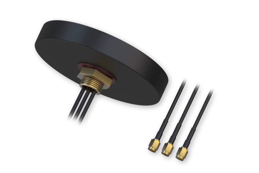 Антена зовнішня Teltonika COMBO SISO Mobile/GNSS/WIFI виносна SMA (PR1KCS28)