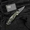 Ніж складний Spyderco Para-Military 2 Camo Black, фото 2
