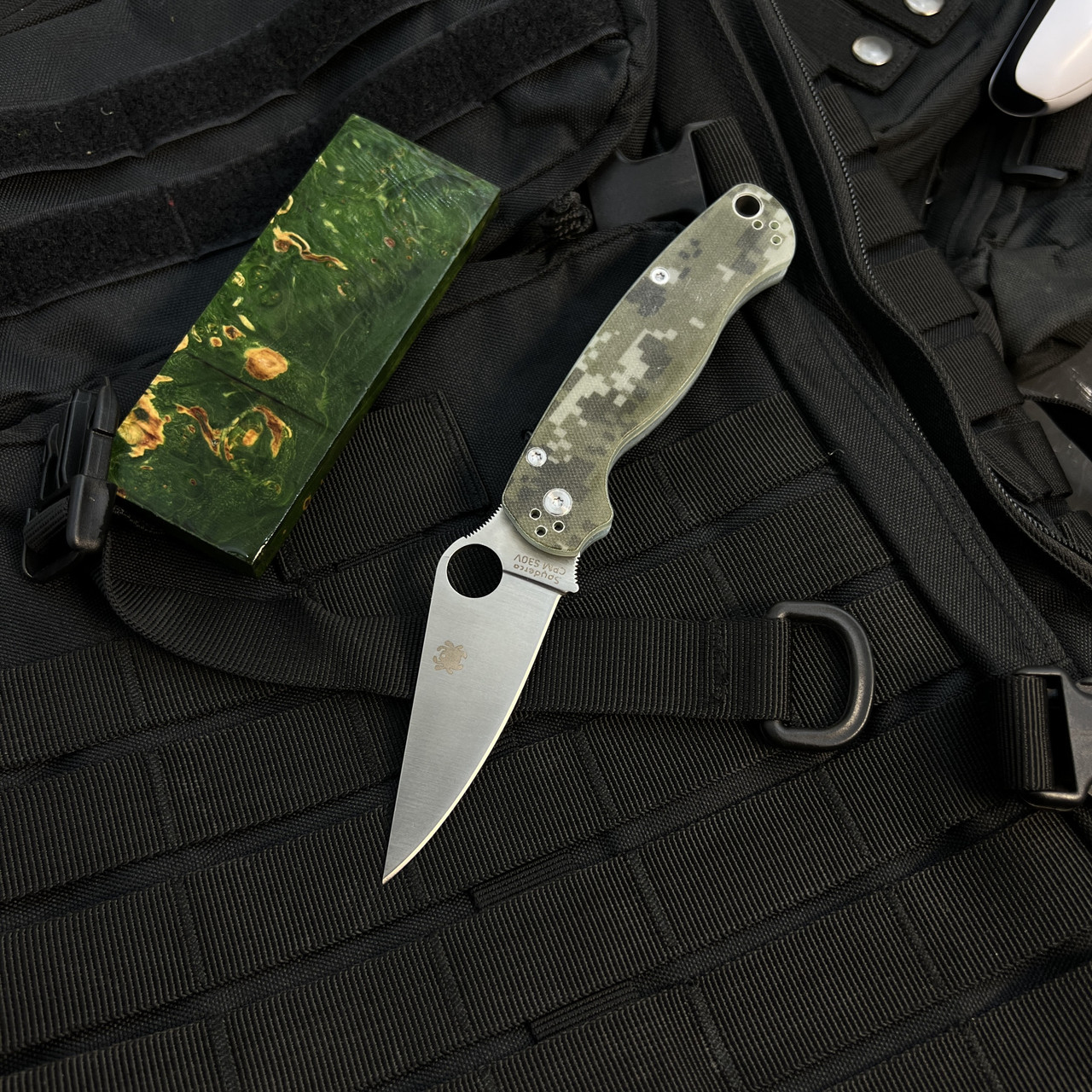 Ніж складний Spyderco Para-Military 2 Camo, фото 1