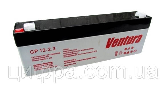 Акумуляторна батарея Ventura GP 12-2.3, фото 1