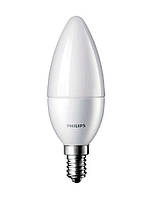 Led лампа PHILIPS Ecohome LEDCandle 5W E14 840 B35NDFR світлодіодна