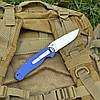 Складний ніж Ontario RAT 1 Blue, фото 2