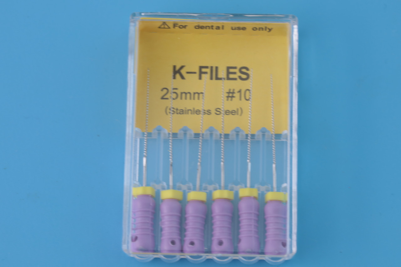 Ручні К-Файл \ K-File 25мм
