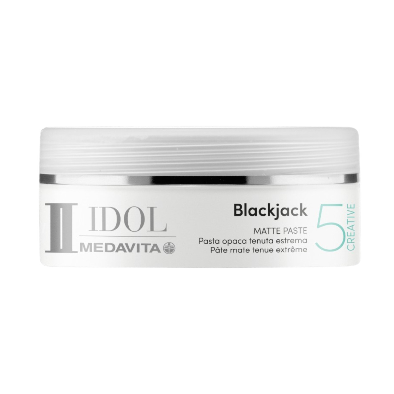 Матовая паста Medavita IDOL CREATIVE Blackjack Matte Paste